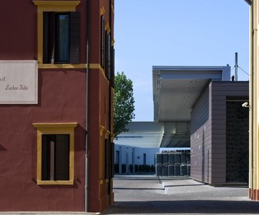 Westway Architects Cantina Santa Margherita recladding involucro