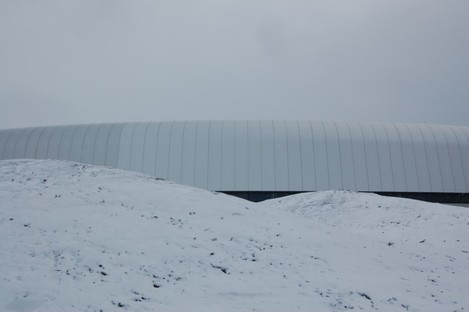 Snøhetta progettazione paesaggio MAX IV Laboratory Lund Svezia