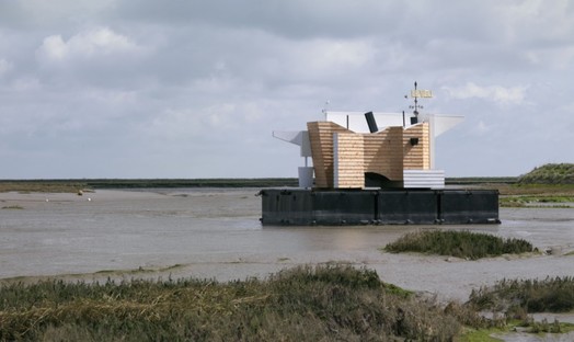 Matthew Butcher Flood House architettura nomade