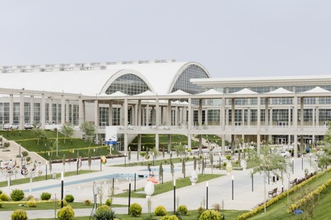 gmp inaugurato il centro esposizioni di Teheran