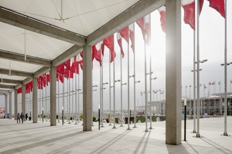 gmp inaugurato il centro esposizioni di Teheran