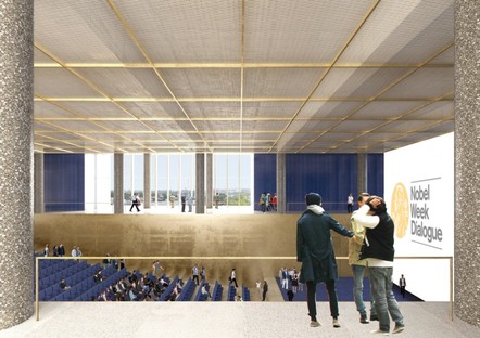 David Chipperfield Architects progetto Nobel Center