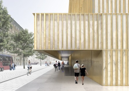David Chipperfield Architects progetto Nobel Center