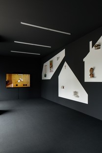 mostra Atelier ST Mittendrin Architektur Galerie Berlin