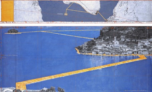 Christo e Jeanne-Claude The Floating Piers