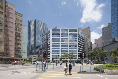MVRDV Uffici di vetro 133 Wai Yip Street Hong Kong