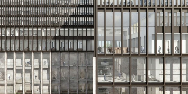 KAAN Architecten vince il concorso per New Amsterdam Courthouse