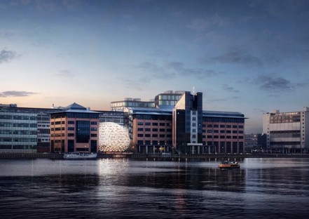 Dorte Mandrup un nuovo landmark per il porto di Copenhagen 