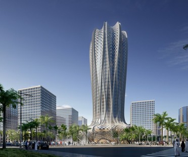 Zaha Hadid nuovi progetti a Lusail City Doha, Qatar