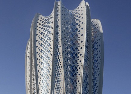 Zaha Hadid nuovi progetti a Lusail City Doha, Qatar