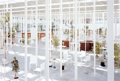 Junya Ishigami vince BSI Swiss Architectural Award