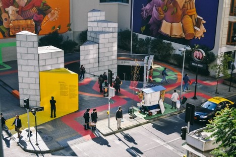 100architects: come dare vita a una piazza usando il colore