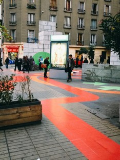 100architects: come dare vita a una piazza usando il colore