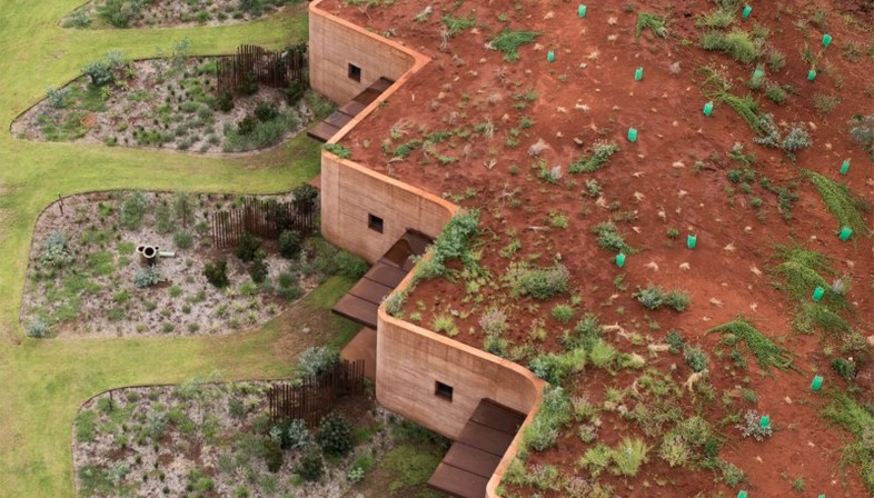 Luigi Rosselli Architects  The Great Wall of WA Terra Awards