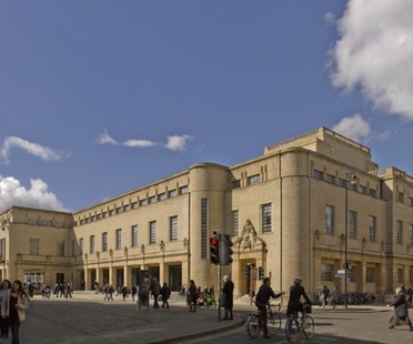 WilkinsonEyre Weston Library University of Oxford