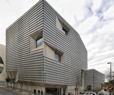 Paredes Pedrosa Arquitectos Biblioteca pubblica Ceuta