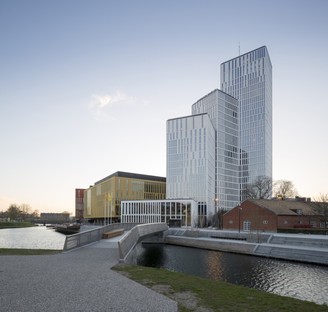 Schmidt Hammer Lassen Architects Malmo Live Centro Culturale