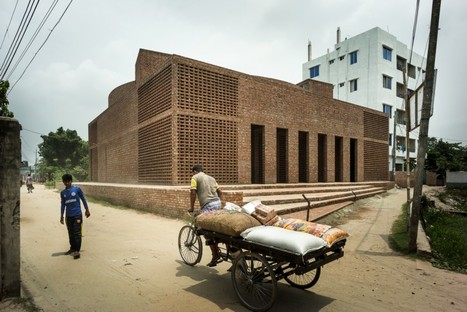 Marina Tabassum Moschea Bait Ur Rouf Dhaka Bangladesh