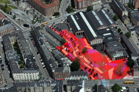 Superkilen Copenhagen progetto urbano BIG Superflex Topotek 1