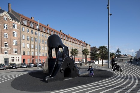 Superkilen Copenhagen progetto urbano BIG Superflex Topotek 1