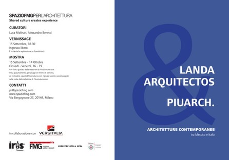 A SpazioFMG Landa Arquitectos & Piuarch