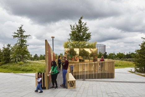 pH+ Architects Installazione The Milkshake Tree Londra