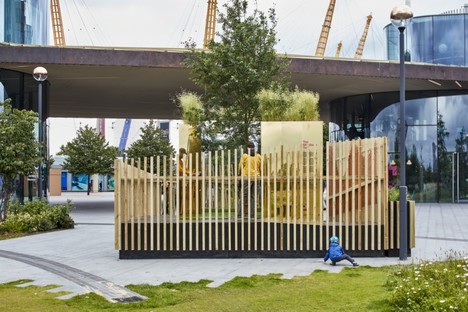 pH+ Architects Installazione The Milkshake Tree Londra
