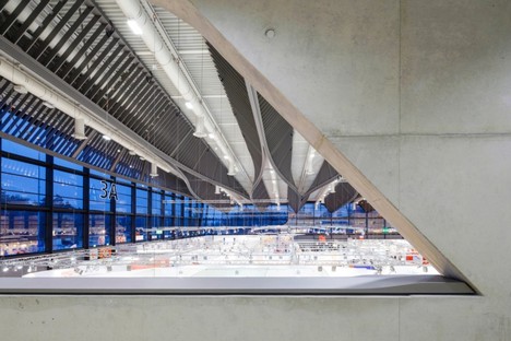 Zaha Hadid Architects NürnbergMesse Hall 3C