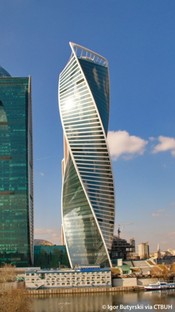 RMJM Evolution Tower Mosca