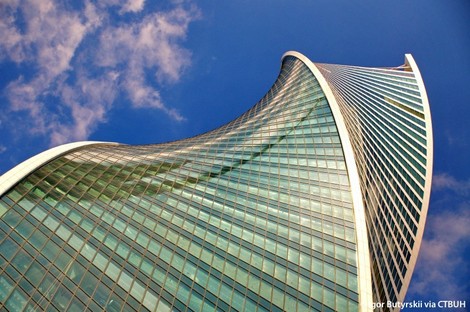 RMJM Evolution Tower Mosca