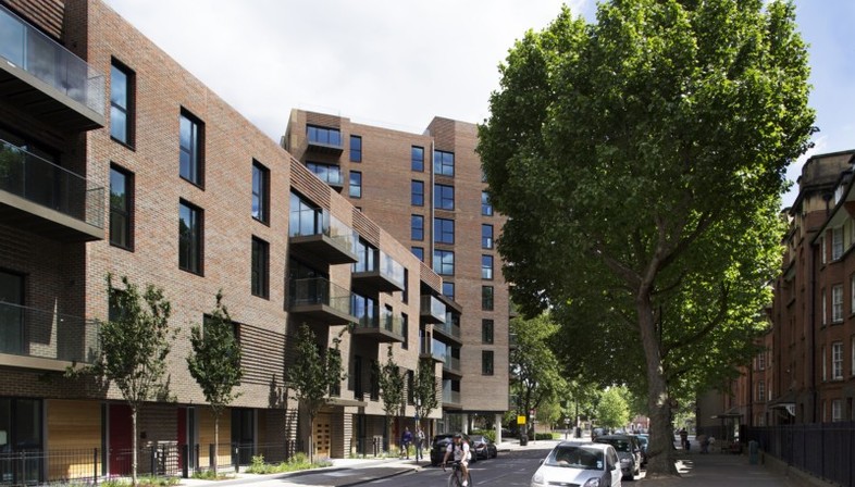 dRMM Architects: Residenze Trafalgar Place Londra