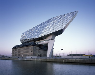 Zaha Hadid inaugurata Port House a Antwerp - Anversa