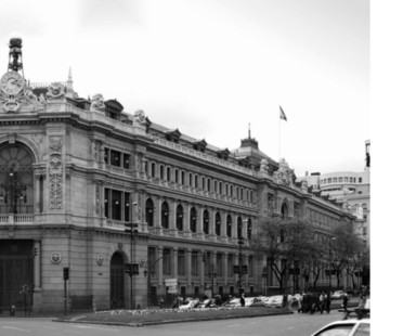 Paredes Pedrosa Arquitectos Banca Nazionale di Spagna Madrid