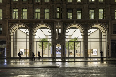 Foster + Partners Apple Flaghship Store Regent Street Londra