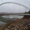 Inaugurato Ponte Cittadella Alessandria di Richard Meier