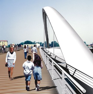 Inaugurato Ponte Cittadella Alessandria di Richard Meier