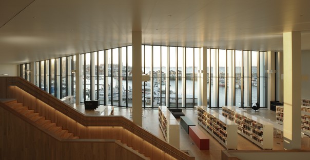 DRDH Architects Stormen Concert Hall Library Bodø Norvegia