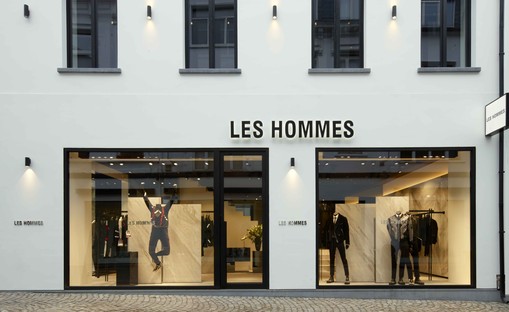 Piuarch Les Hommmes flagship store Anversa