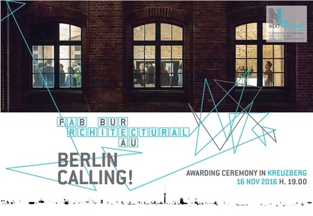 FAB Berlino ospita la premiazione di Next Landmark 2016