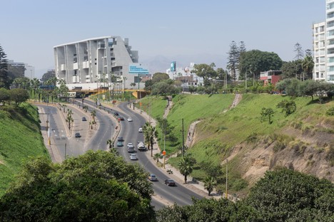 Grafton Architects UTEC Campus Universitario a Lima Peru
