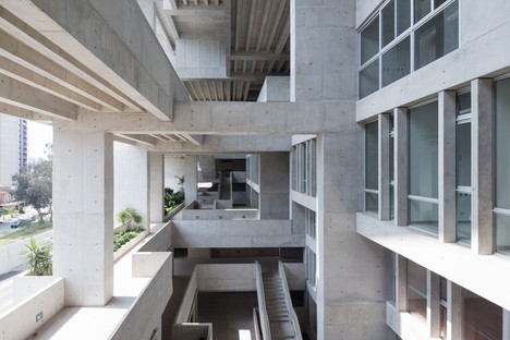 Grafton Architects UTEC Campus Universitario a Lima Peru