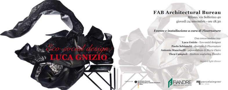 FAB Milano OneNight Eco-Social Design Luca Gnizio