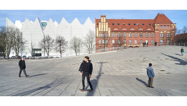 Robert Konieczny – KWK Promes National Museum Szczecin World Building of the Year 2016