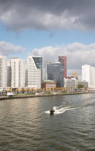 Nuova Sede De Bank di KAAN Architecten a Rotterdam