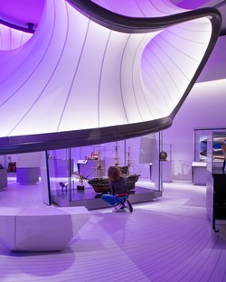 Zaha Hadid Architects Mathematics: The Winton Gallery Londra