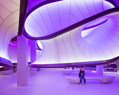 Zaha Hadid Architects Mathematics: The Winton Gallery Londra