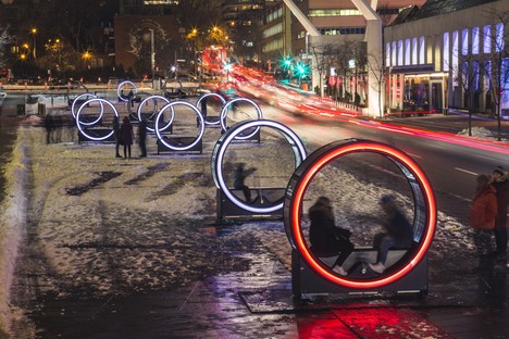 Luminothérapie Loop Ruote giganti e giochi di luce a Montréal