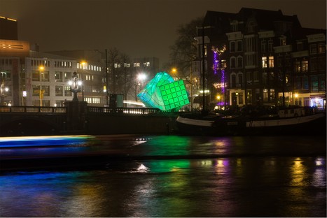 UNStudio Eye_Beacon, Amsterdam Light Festival