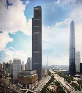 Guangzhou CTF Finance Centre 2 Grattacielo Cina 