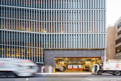 Dattner Architects e WXY architecture + urban design Manhattan Districts 1/2/5 Garage e Salt Shed
